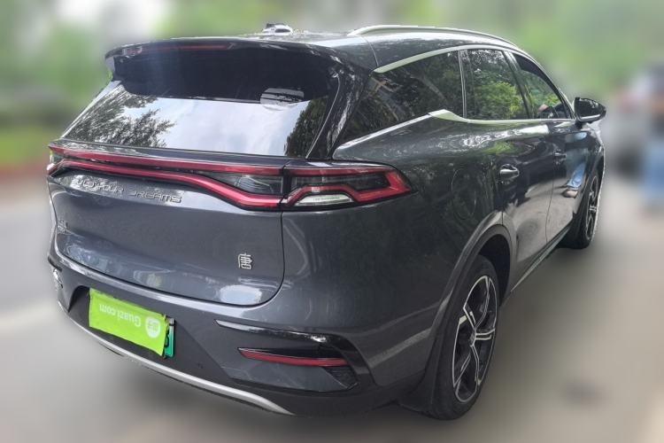 Used BYD Tang New Energy 2021 DM-i 112KM Prestige Model Rear Right 45 Deg