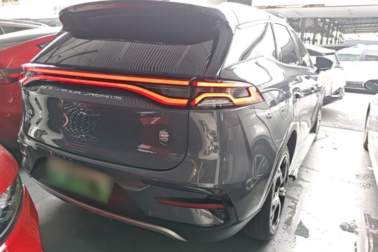 Used BYD Tang New Energy 2021 DM-i 112KM Prestige Model Rear Right 45 Deg