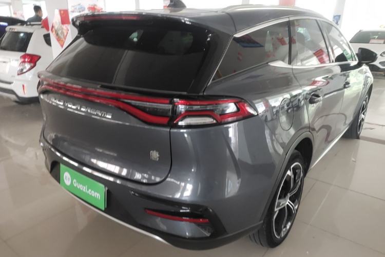 Used BYD Tang New Energy 2021 DM-i 112KM Prestige Model Rear Right 45 Deg