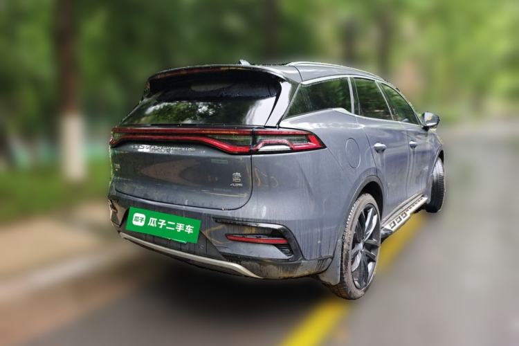 Used BYD Tang New Energy 2021 DM 2.0T Four-Wheel Drive High-Performance Flagship Model Rear Right 45 Deg