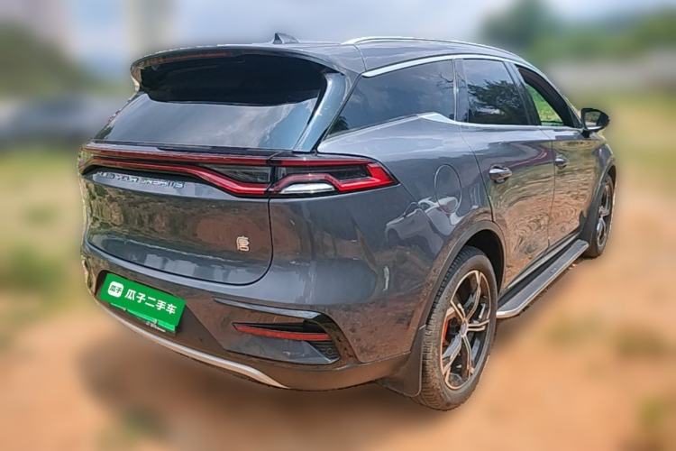 Used BYD Tang New Energy 2021 DM-i 112KM Prestige Model Rear Right 45 Deg