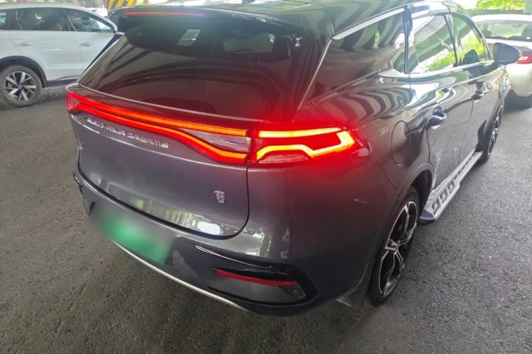 Used BYD Tang New Energy 2021 DM-i 112KM Prestige Model Rear Right 45 Deg