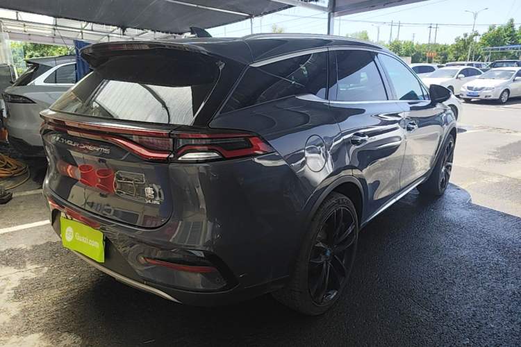Used BYD Tang New Energy 2021 DM 2.0T Four-Wheel Drive High-Performance Flagship Model Rear Right 45 Deg