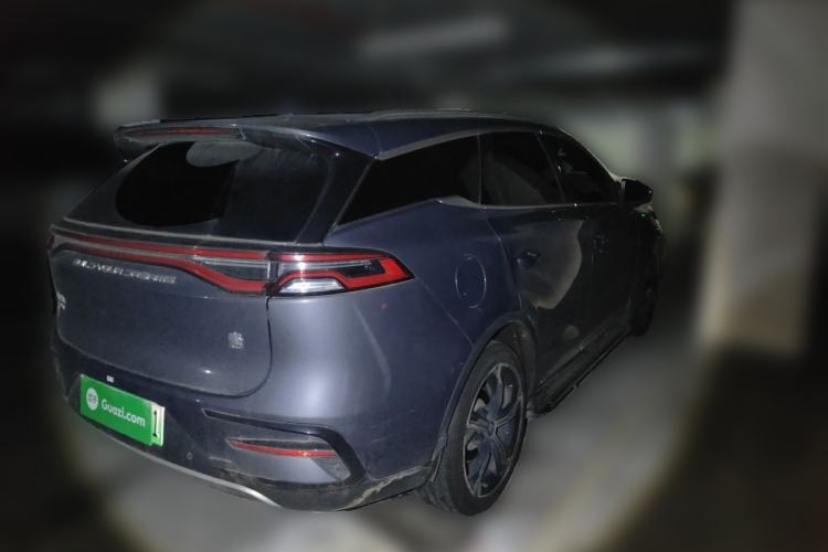 Used BYD Tang New Energy 2021 DM-i 112KM Prestige Model Rear Right 45 Deg
