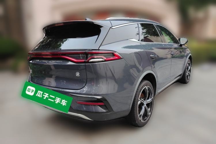 Used BYD Tang New Energy 2021 DM-i 112KM Prestige Model Rear Right 45 Deg