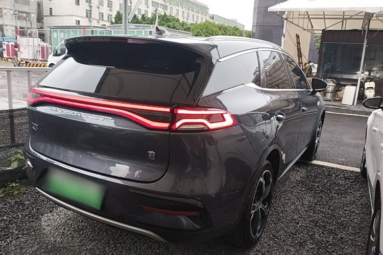 Used BYD Tang New Energy 2021 DM-i 112KM Prestige Model Rear Right 45 Deg