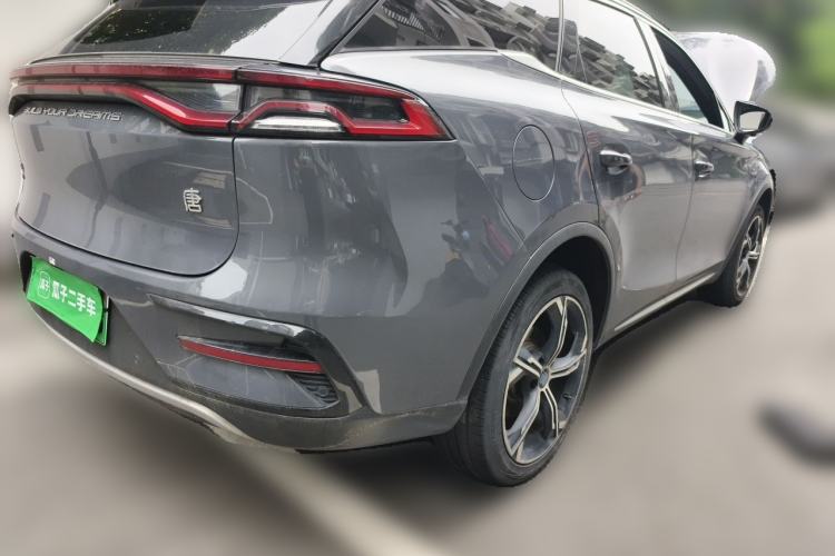 Used BYD Tang New Energy 2021 DM-i 112KM Prestige Model Rear Right 45 Deg