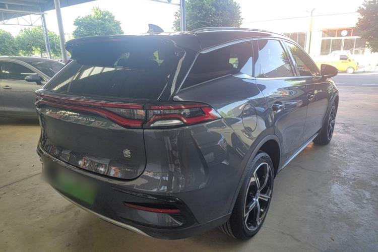 Used BYD Tang New Energy 2021 DM-i 112KM Prestige Model Rear Right 45 Deg