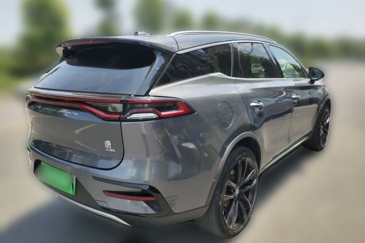 Used BYD Tang New Energy 2021 DM 2.0T Four-Wheel Drive High-Performance Flagship Model Rear Right 45 Deg