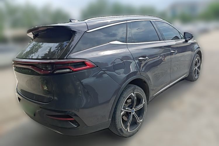 Used BYD Tang New Energy 2021 DM-i 112KM Prestige Model Rear Right 45 Deg
