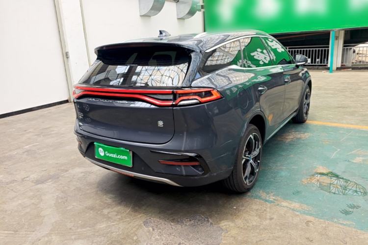 Used BYD Tang New Energy 2021 DM-i 52KM Luxury Model Rear Right 45 Deg