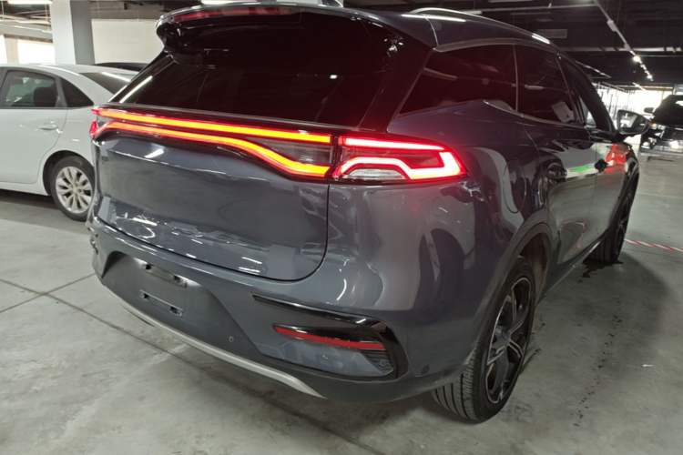 Used BYD Tang New Energy 2021 DM 2.0T Four-Wheel Drive Performance Edition Prestige Model Rear Right 45 Deg