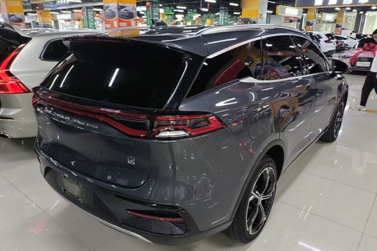 Used BYD Tang New Energy 2021 DM-i 112KM Prestige Model Rear Right 45 Deg