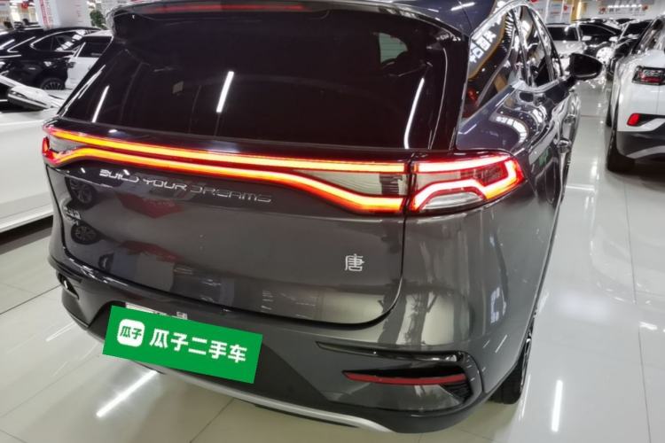 Used BYD Tang New Energy 2021 DM-i 112KM Prestige Model Rear Right 45 Deg
