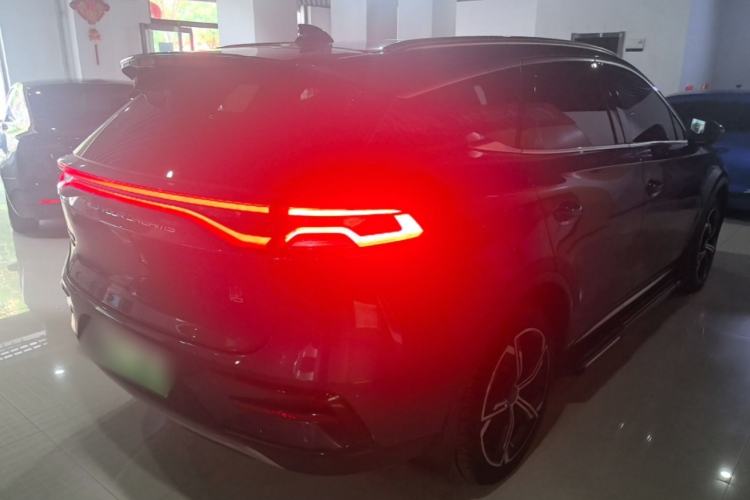 Used BYD Tang New Energy 2021 DM-i 112KM Prestige Model Rear Right 45 Deg