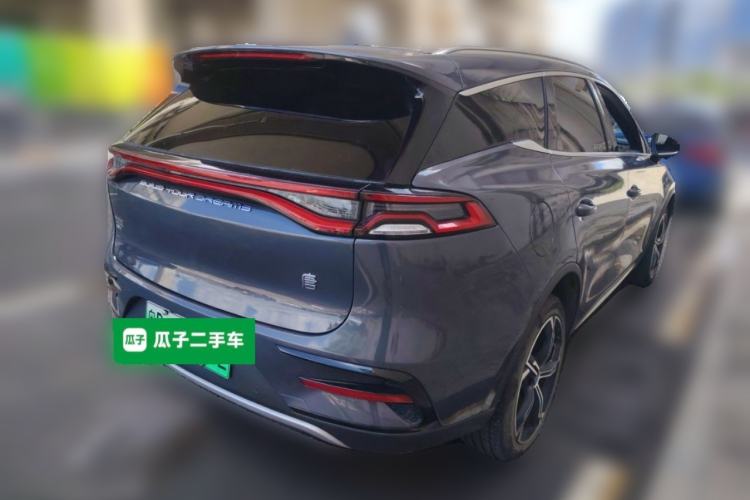 Used BYD Tang New Energy 2021 DM-i 112KM Prestige Model Rear Right 45 Deg