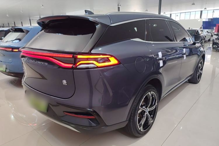 Used BYD Tang New Energy 2021 DM-i 112KM Prestige Model Rear Right 45 Deg