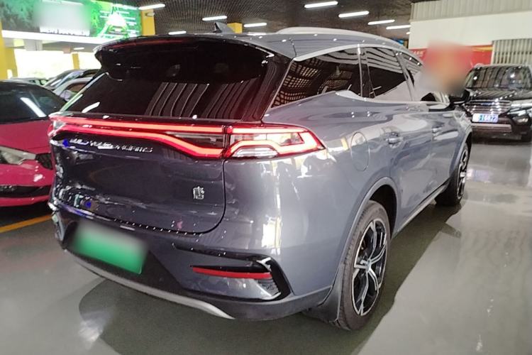 Used BYD Tang New Energy 2021 DM-i 112KM Prestige Model Rear Right 45 Deg