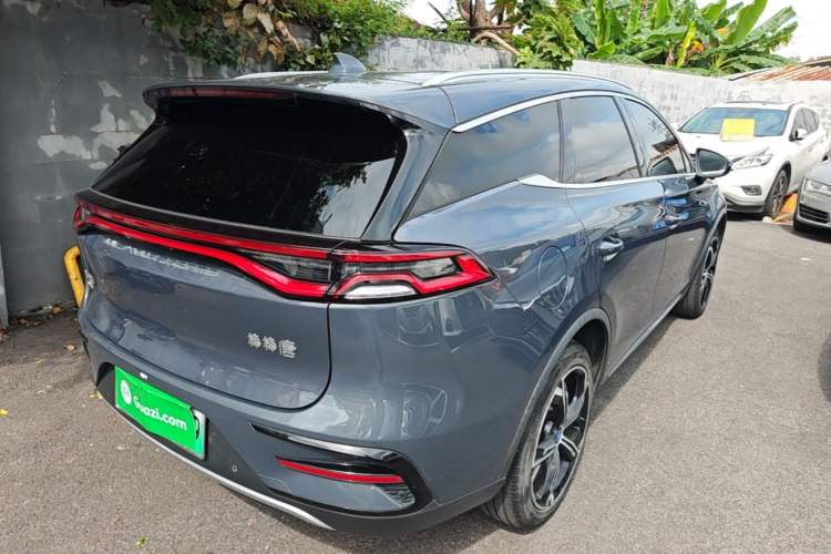 Used BYD Tang New Energy 2021 DM-i 112KM Prestige Model Rear Right 45 Deg