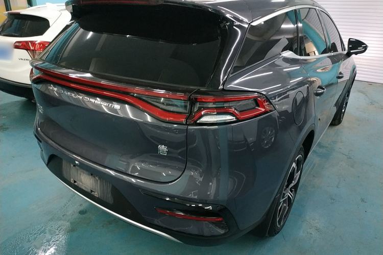 Used BYD Tang New Energy 2021 DM-i 112KM Prestige Model Rear Right 45 Deg