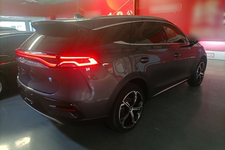 Used BYD Tang New Energy 2021 DM-i 112KM Prestige Model Rear Right 45 Deg