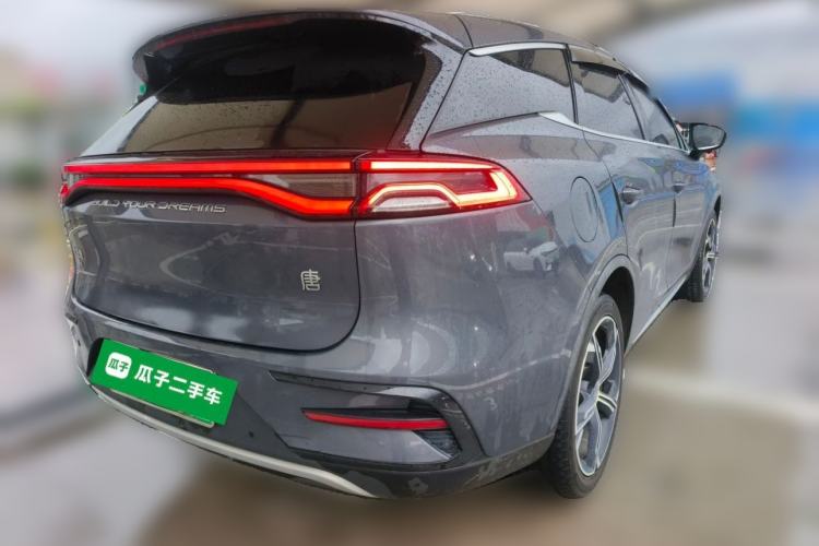 Used BYD Tang New Energy 2021 DM-i 112KM Prestige Model Rear Right 45 Deg