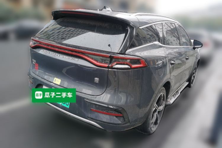 Used BYD Tang New Energy 2021 DM-i 112KM Prestige Model Rear Right 45 Deg