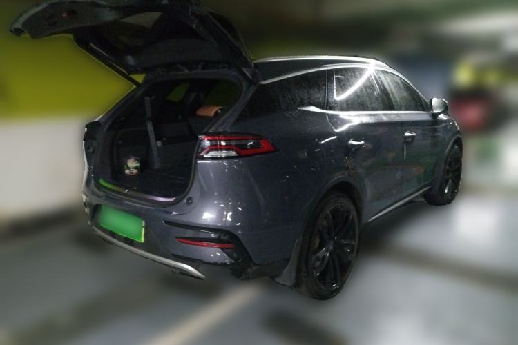 Used BYD Tang New Energy 2021 DM 2.0T Four-Wheel Drive High-Performance Flagship Model Rear Right 45 Deg