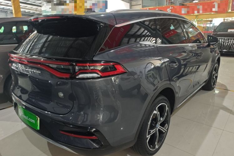Used BYD Tang New Energy 2021 DM-i 112KM Prestige Model Rear Right 45 Deg