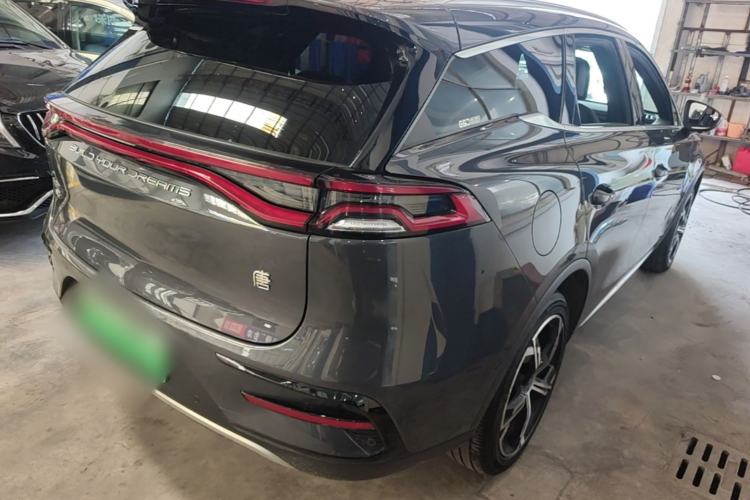 Used BYD Tang New Energy 2021 DM-i 112KM Prestige Model Rear Right 45 Deg
