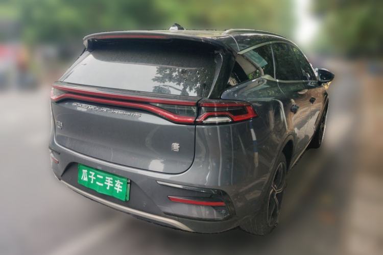 Used BYD Tang New Energy 2021 DM-i 112KM Prestige Model Rear Right 45 Deg