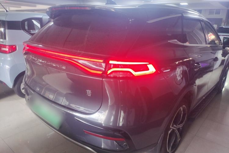 Used BYD Tang New Energy 2021 DM-i 112KM Prestige Model Rear Right 45 Deg