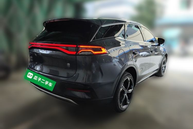 Used BYD Tang New Energy 2021 DM-i 112KM Prestige Model Rear Right 45 Deg