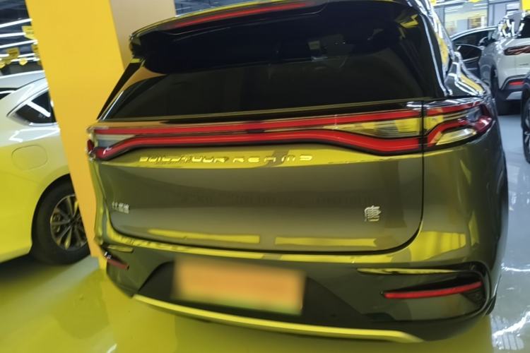 Used BYD Tang New Energy 2021 DM-i 112KM Prestige Model Rear