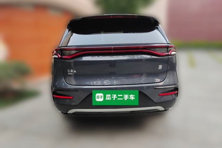 Used BYD Tang New Energy 2021 DM-i 112KM Prestige Model Rear