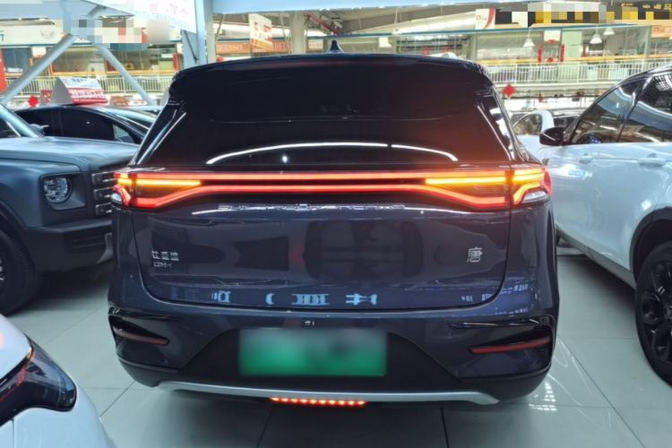Used BYD Tang New Energy 2021 DM-i 112KM Prestige Model Rear