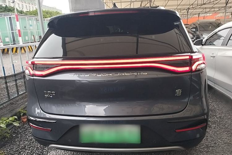 Used BYD Tang New Energy 2021 DM-i 112KM Prestige Model Rear