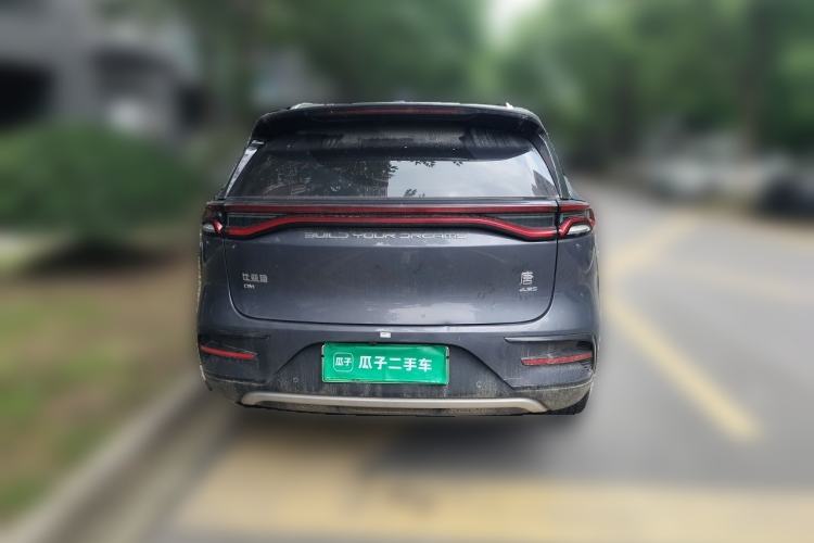 Used BYD Tang New Energy 2021 DM 2.0T Four-Wheel Drive High-Performance Luxury Model Rear