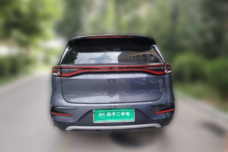 Used BYD Tang New Energy 2021 DM-i 112KM Prestige Model Rear