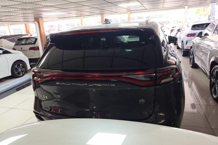 Used BYD Tang New Energy 2021 DM-i 112KM Prestige Model Rear