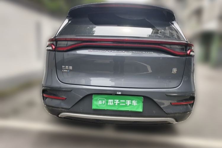 Used BYD Tang New Energy 2021 DM-i 112KM Prestige Model Rear