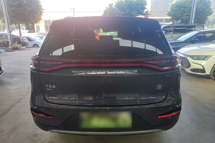 Used BYD Tang New Energy 2021 DM-i 112KM Prestige Model Rear