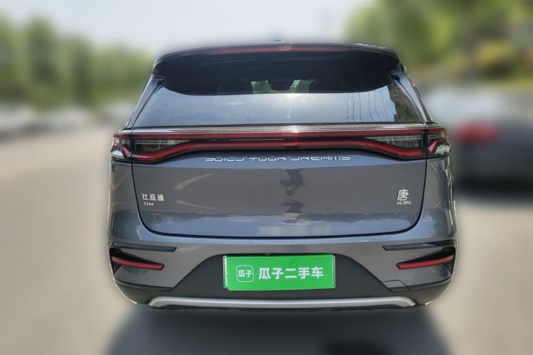 Used BYD Tang New Energy 2021 DM 2.0T Four-Wheel Drive High-Performance Flagship Model Rear