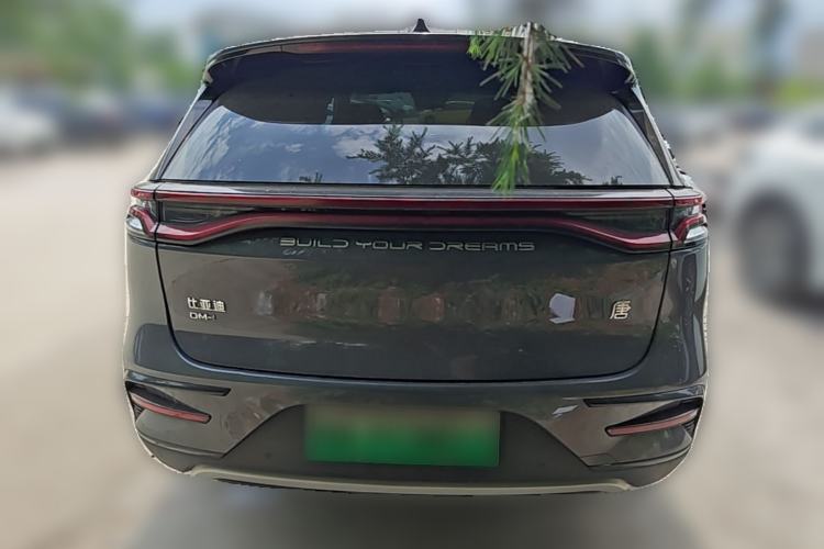 Used BYD Tang New Energy 2021 DM-i 112KM Prestige Model Rear