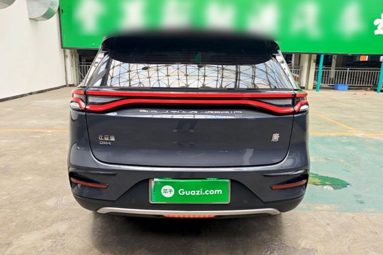 Used BYD Tang New Energy 2021 DM-i 52KM Luxury Model Rear