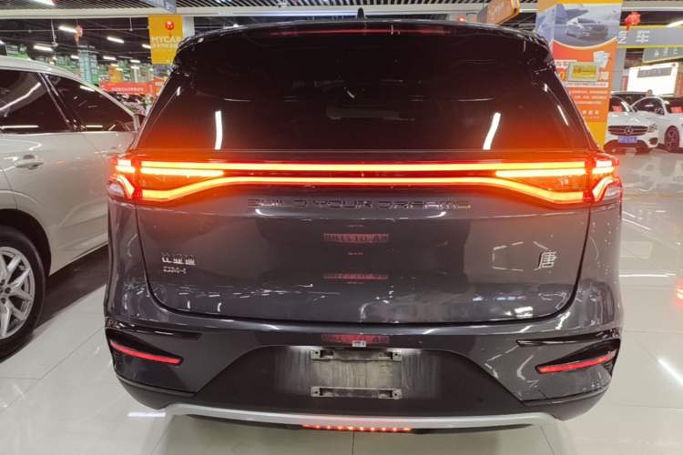 Used BYD Tang New Energy 2021 DM-i 112KM Prestige Model Rear