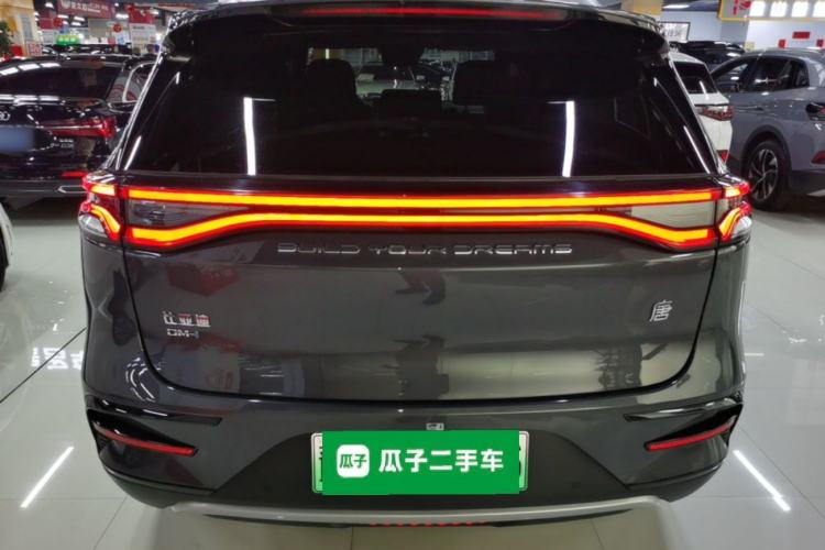 Used BYD Tang New Energy 2021 DM-i 112KM Prestige Model Rear