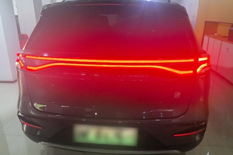 Used BYD Tang New Energy 2021 DM-i 112KM Prestige Model Rear