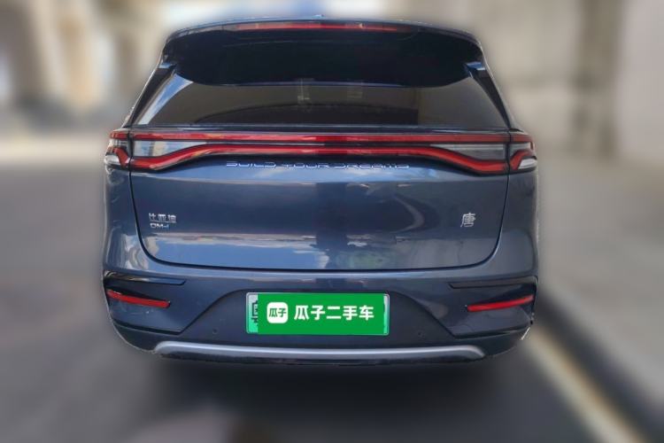 Used BYD Tang New Energy 2021 DM-i 112KM Prestige Model Rear