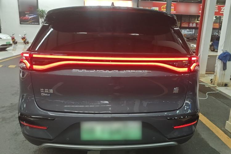 Used BYD Tang New Energy 2021 DM-i 112KM Prestige Model Rear